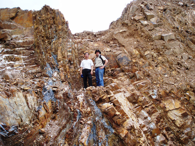 Astana gold mine, kazakhstan